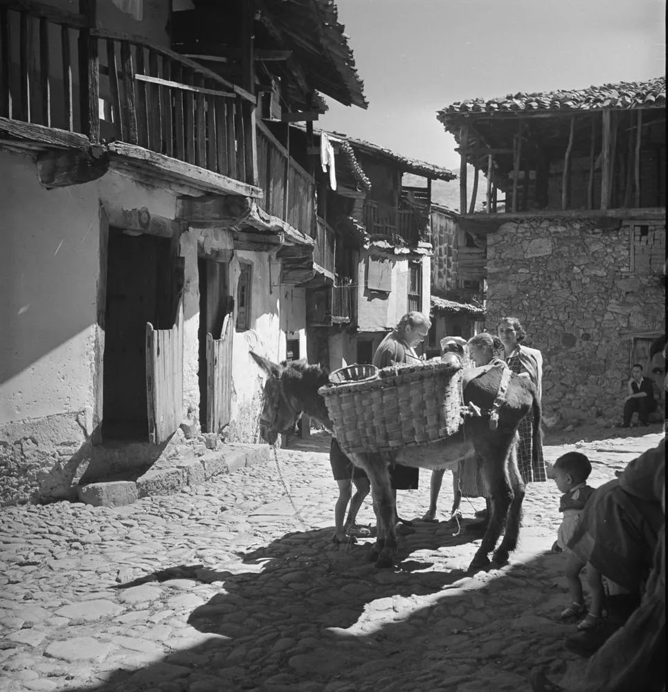 Foto 3 - Las calles de Candelario en otros tiempos