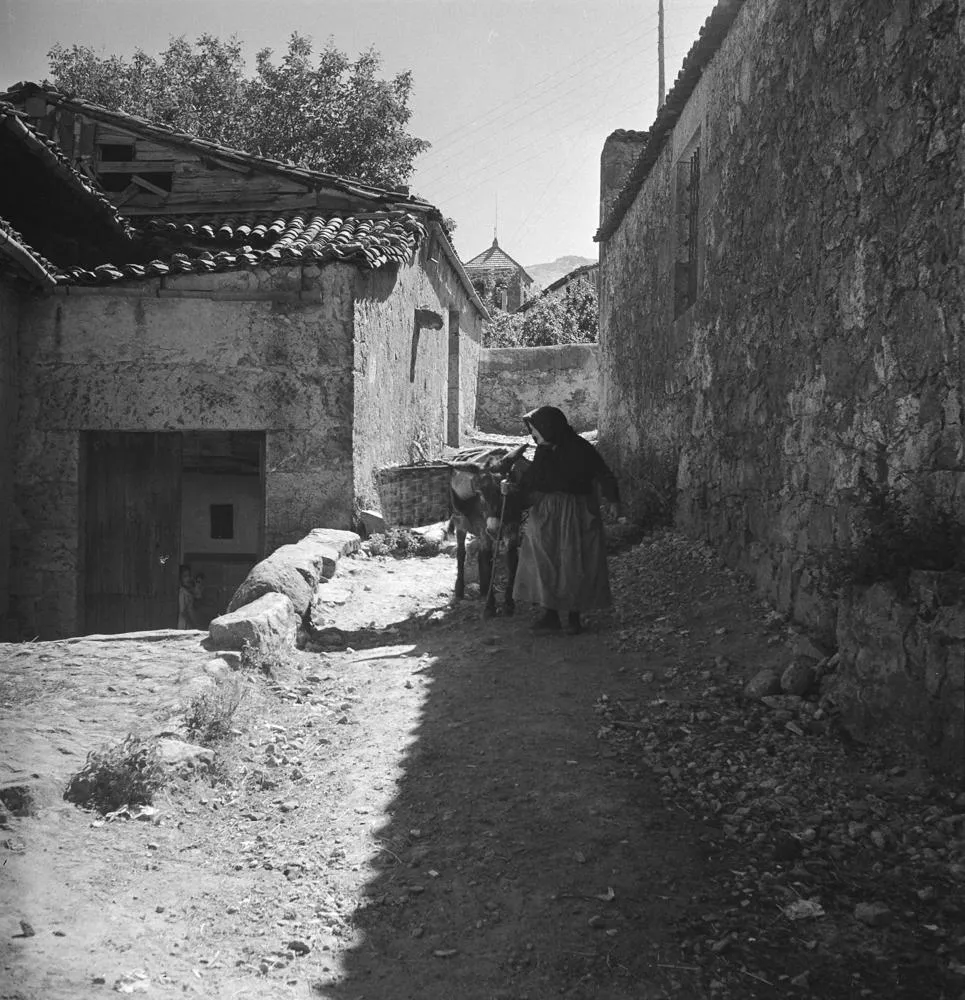 Foto 2 - Las calles de Candelario en otros tiempos