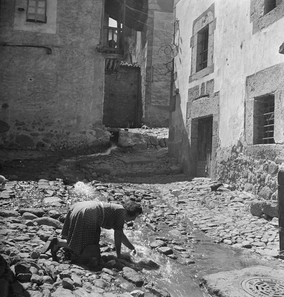 Foto 6 - Las calles de Candelario en otros tiempos