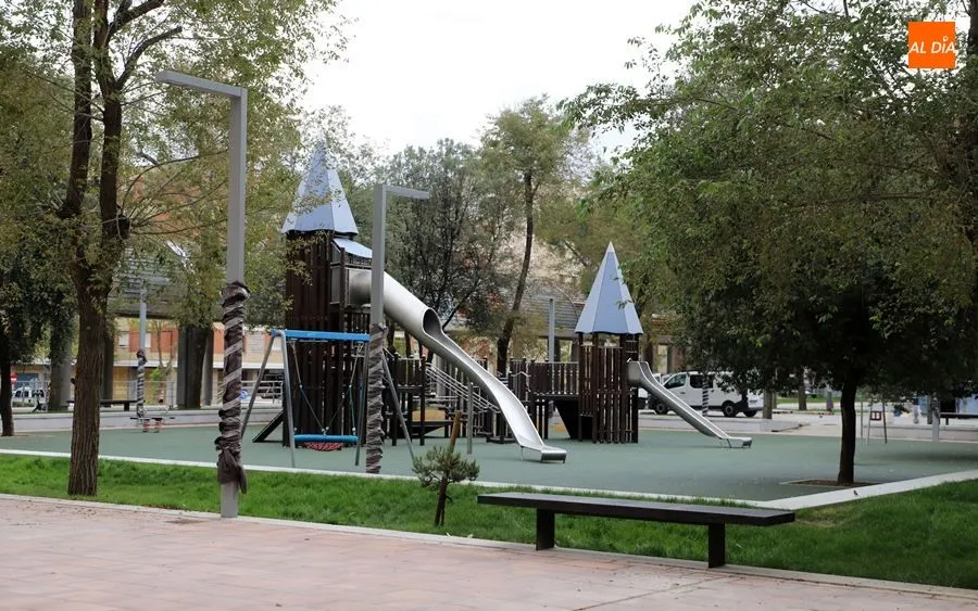 Foto 4 - El parque de Garrido y la plaza de Barcelona, la transformaci&oacute;n de un barrio
