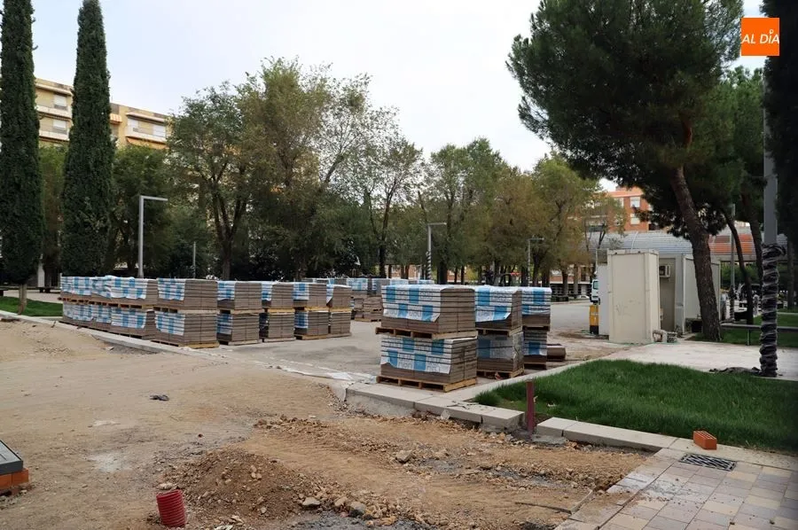 Foto 3 - El parque de Garrido y la plaza de Barcelona, la transformaci&oacute;n de un barrio