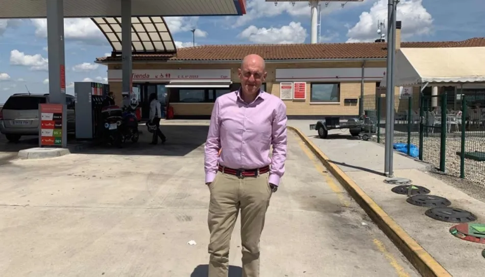 Lorenzo Colomo, presidente Federacion Regional Estaciones de Servicio. Foto Interempresas