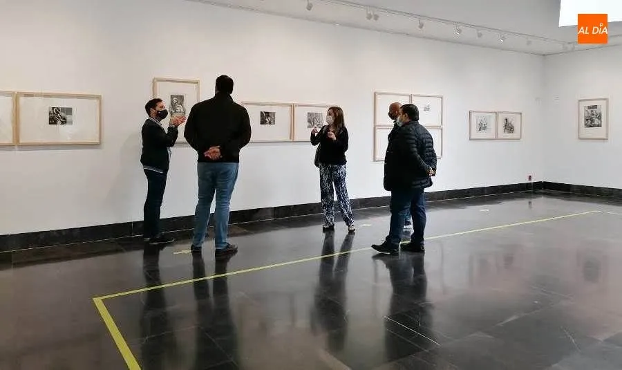 Foto 8 - Santa Marta acoge una exposici&oacute;n de grabados de Luis S&aacute;ez, Premio Castilla y Le&oacute;n de las Artes