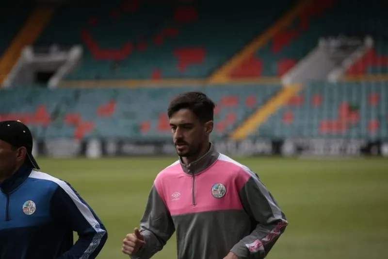 Lacerda trota por el Helmántico