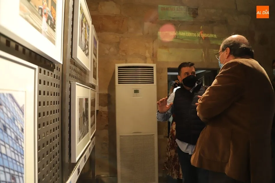 Foto 9 - La Filmoteca muestra im&aacute;genes del confinamiento en Salamanca con una exposici&oacute;n y un documental