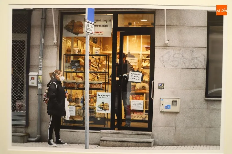 Foto 8 - La Filmoteca muestra im&aacute;genes del confinamiento en Salamanca con una exposici&oacute;n y un documental