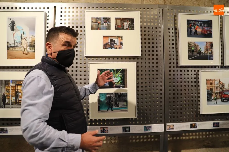 Foto 3 - La Filmoteca muestra im&aacute;genes del confinamiento en Salamanca con una exposici&oacute;n y un documental