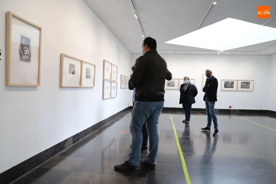 Foto 6 - Santa Marta acoge una exposici&oacute;n de grabados de Luis S&aacute;ez, Premio Castilla y Le&oacute;n de las Artes