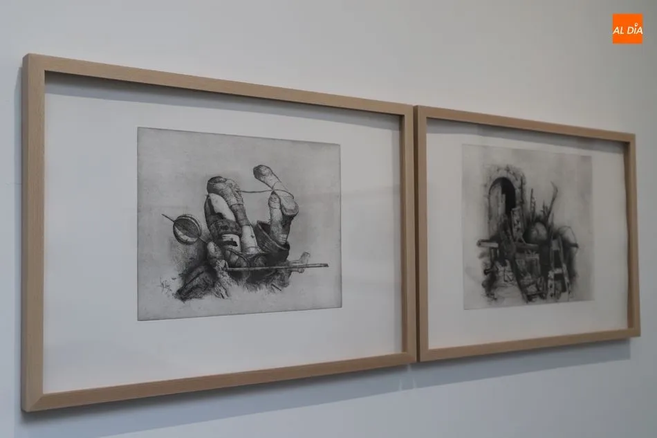 Foto 5 - Santa Marta acoge una exposici&oacute;n de grabados de Luis S&aacute;ez, Premio Castilla y Le&oacute;n de las Artes