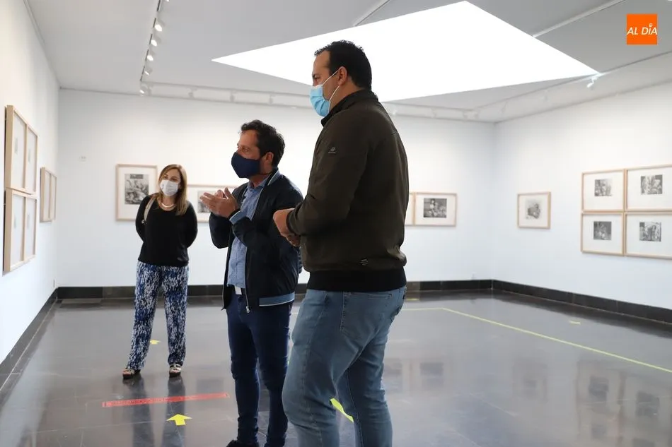 Foto 4 - Santa Marta acoge una exposici&oacute;n de grabados de Luis S&aacute;ez, Premio Castilla y Le&oacute;n de las Artes