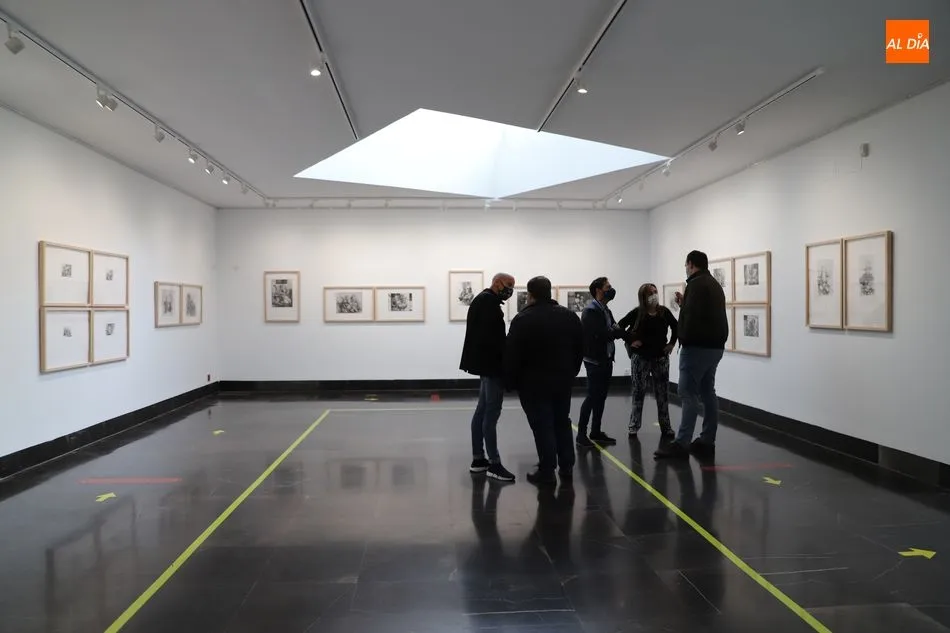 Foto 2 - Santa Marta acoge una exposici&oacute;n de grabados de Luis S&aacute;ez, Premio Castilla y Le&oacute;n de las Artes