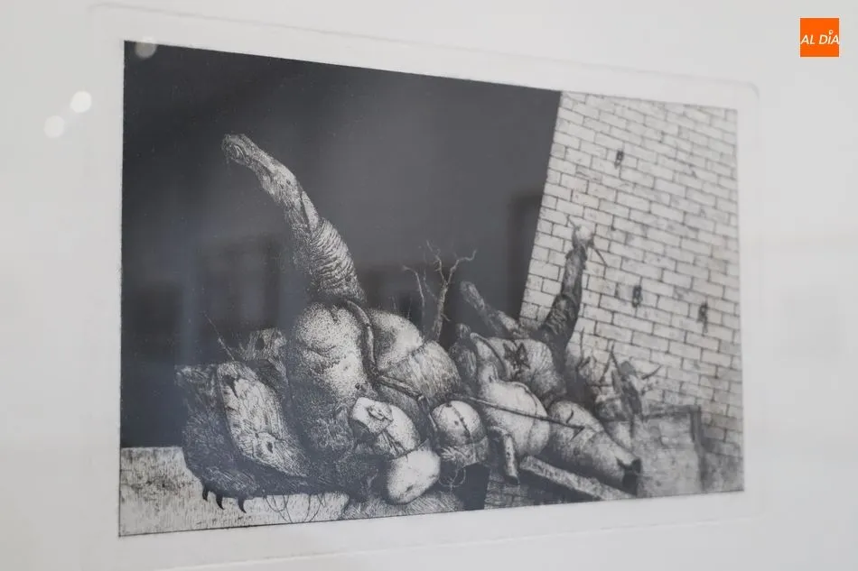 Foto 3 - Santa Marta acoge una exposici&oacute;n de grabados de Luis S&aacute;ez, Premio Castilla y Le&oacute;n de las Artes