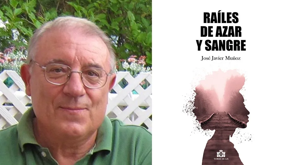 José Javier Muñoz presenta su última obra: ‘Raíles de azar y sangre’