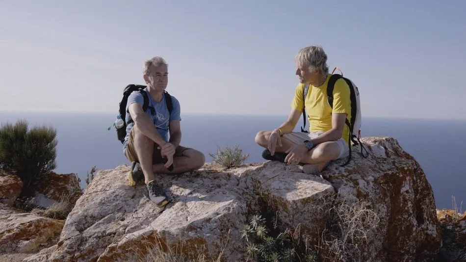 Fernando Simón en el programa de Jesús Calleja, Planeta Calleja - MEDIASET
