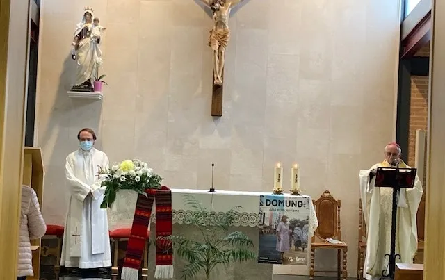 Foto 3 - La Delegaci&oacute;n de Misiones abre el curso con una misa coincidiendo con la festividad de su patrona  