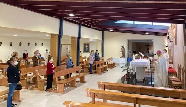 La Delegación de Misiones abre el curso con una misa coincidiendo con la festividad de su patrona  