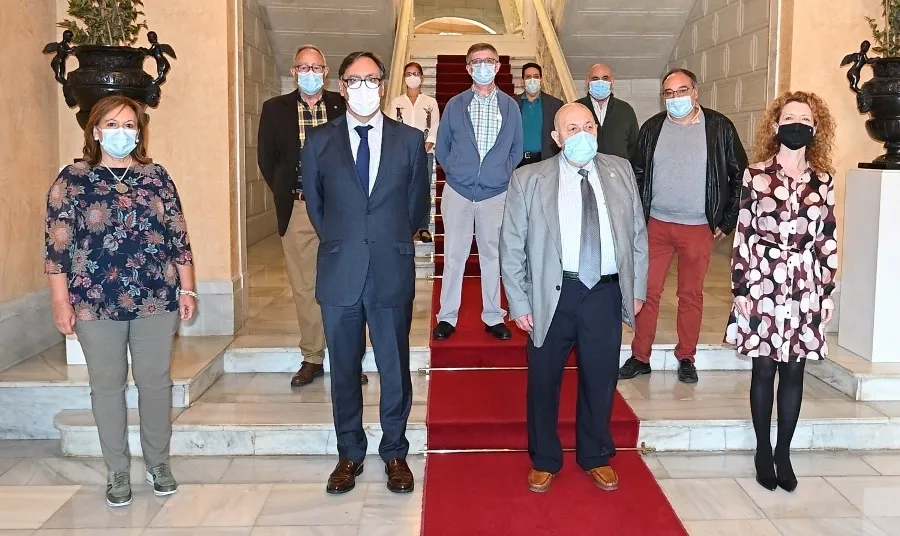 Celebración del Día Internacional de las Personas Mayores en el Ayuntamiento
