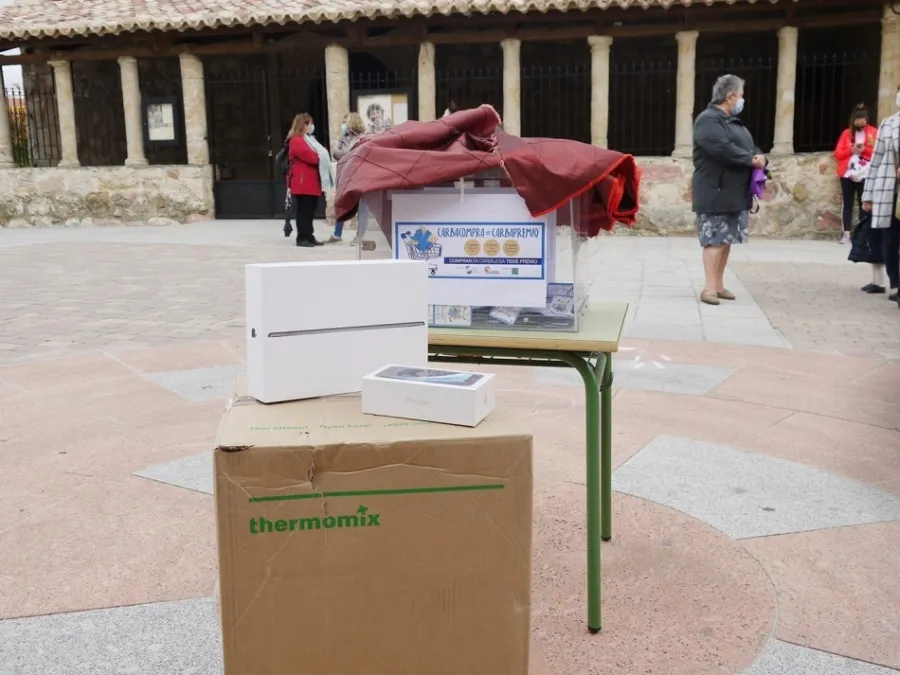 Foto 3 - Regalos para los clientes del comercio y la hosteler&iacute;a en Carbajosa de la Sagrada  