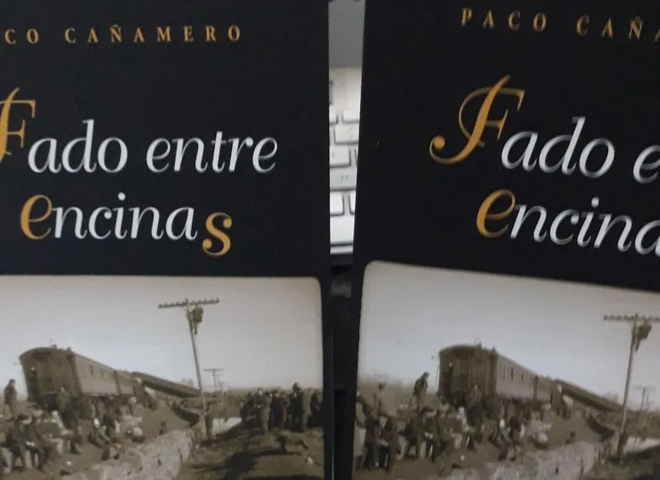 El escritor salmantino Paco Cañamero rememora el accidente ferroviario del Villar de los Álamos...