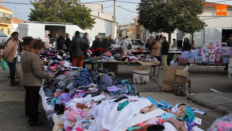 También quedan clausurados los mercadillos de los martes del 5 al 13 de octubre