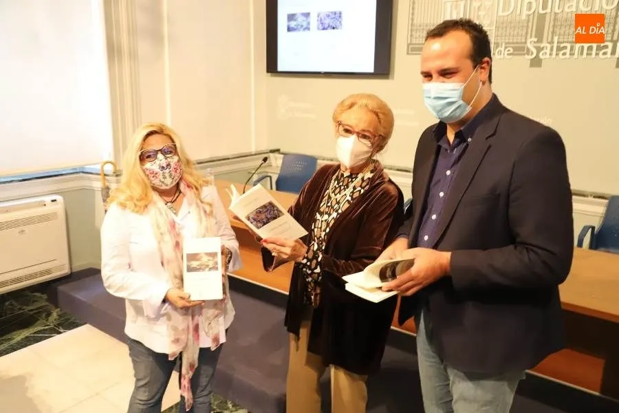 Foto 2 - La Diputaci&oacute;n de Salamanca publica poemas de Dennis &Aacute;vila y Marcelo Gatica