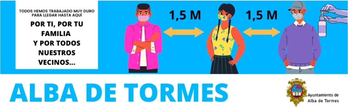 Un bando municipal recuerda las medidas anti COVID-19 y la necesidad de guardar cuarentena en los casos positivos