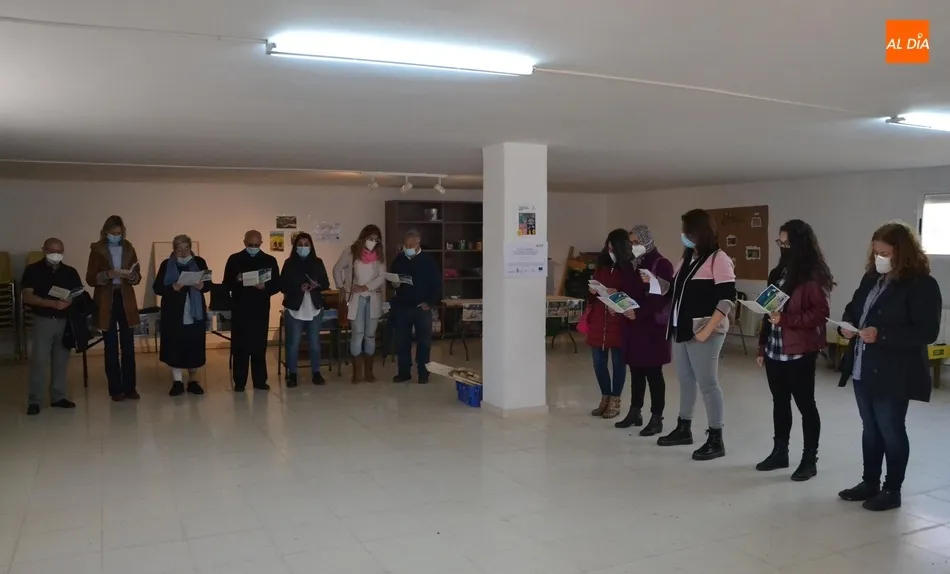 Foto 9 - C&aacute;ritas remata la celebraci&oacute;n del &lsquo;Tiempo de la Creaci&oacute;n&rsquo; con una &lsquo;Oraci&oacute;n por nuestra...