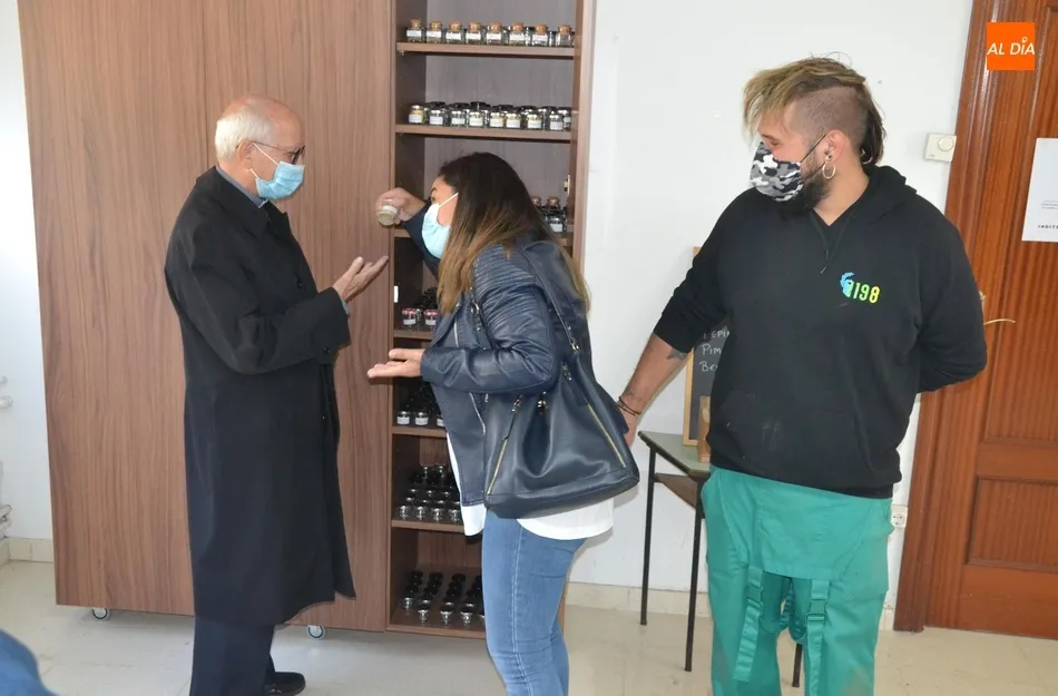 Foto 7 - C&aacute;ritas remata la celebraci&oacute;n del &lsquo;Tiempo de la Creaci&oacute;n&rsquo; con una &lsquo;Oraci&oacute;n por nuestra...