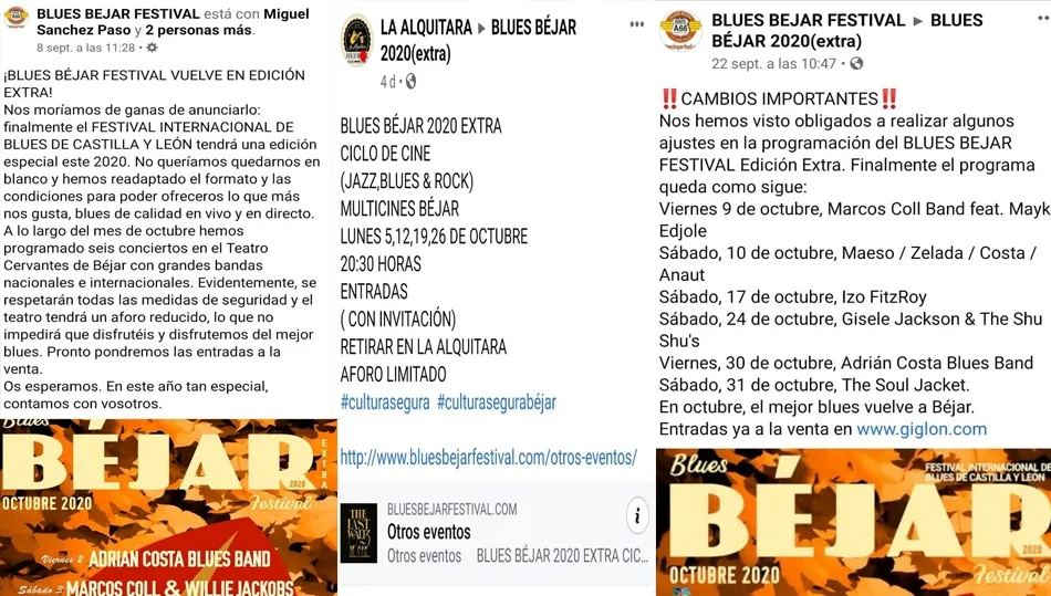 Polémica con la adjudicación del Festival Internacional de Blues de Castilla y León