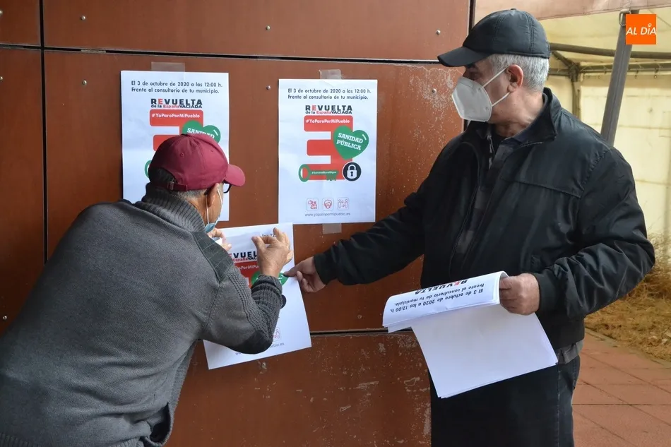 Foto 11 - Ciudad Rodrigo y su comarca se manifiestan en defensa de la Sanidad rural con asistencia dispar  