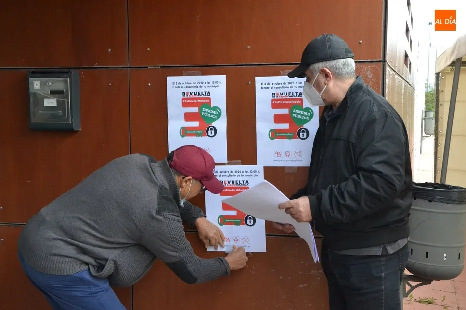 Foto 10 - Ciudad Rodrigo y su comarca se manifiestan en defensa de la Sanidad rural con asistencia dispar  