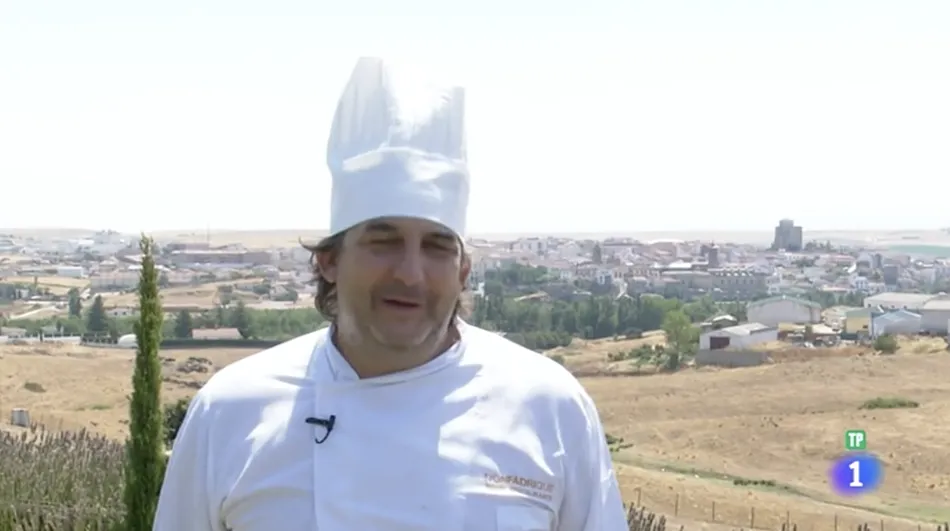 Nicolas Sánchez Monje, chef de Don Fadrique