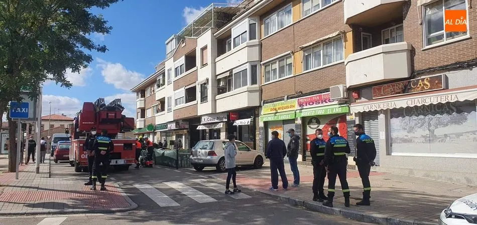 Foto 5 - Susto en Tejares por el incendio en un conocido restaurante asador