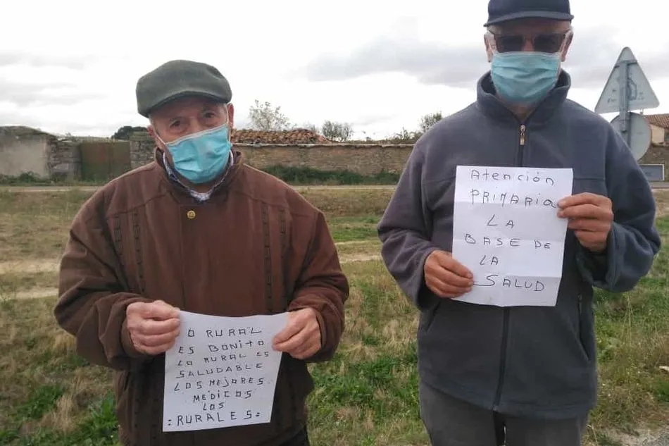 Foto 10 - Los municipios de las Arribes defienden en la calle una sanidad rural digna