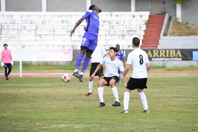Romero, en un momento del choque