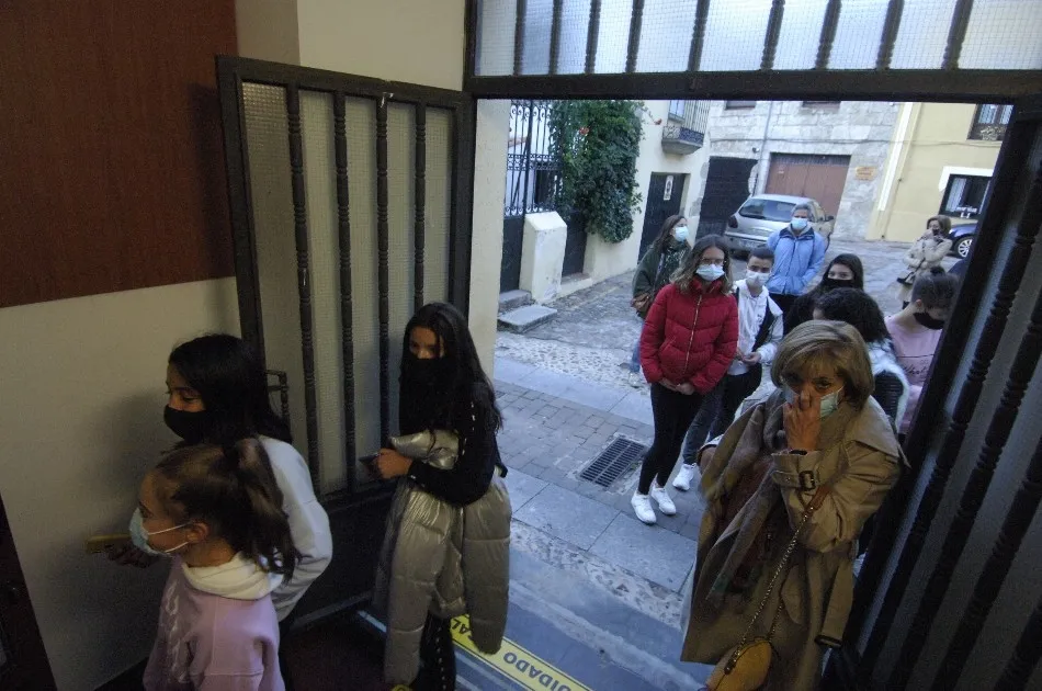 Los mirobrigenses demuestran las ganas que tenían de que reabriera el Cine Juventud  