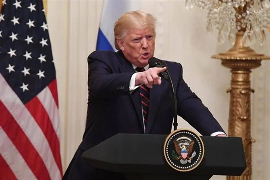 El presidente de Estados Unidos, Donald Trump - Archivo