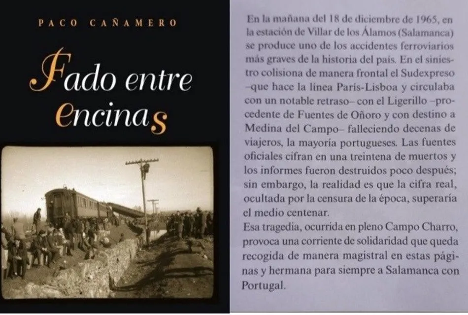 El salmantino Paco Cañamero publica su nueva novela Fado entre encinas