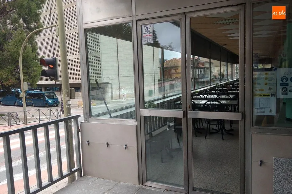 Foto 3 - Intento de robo la pasada madrugada en la cafeter&iacute;a de la estaci&oacute;n de autobuses de B&eacute;jar