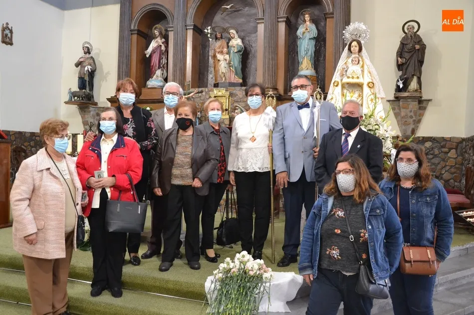 La pandemia reduce a una ofrenda floral el principal acto en honor a la Reina del Arrabal del...