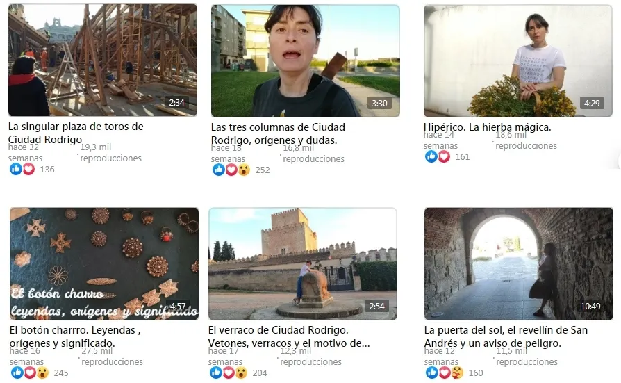 La iniciativa ‘Ciudad Rodrigo con Arte’ cumple un año difundiendo Miróbriga y comarca  