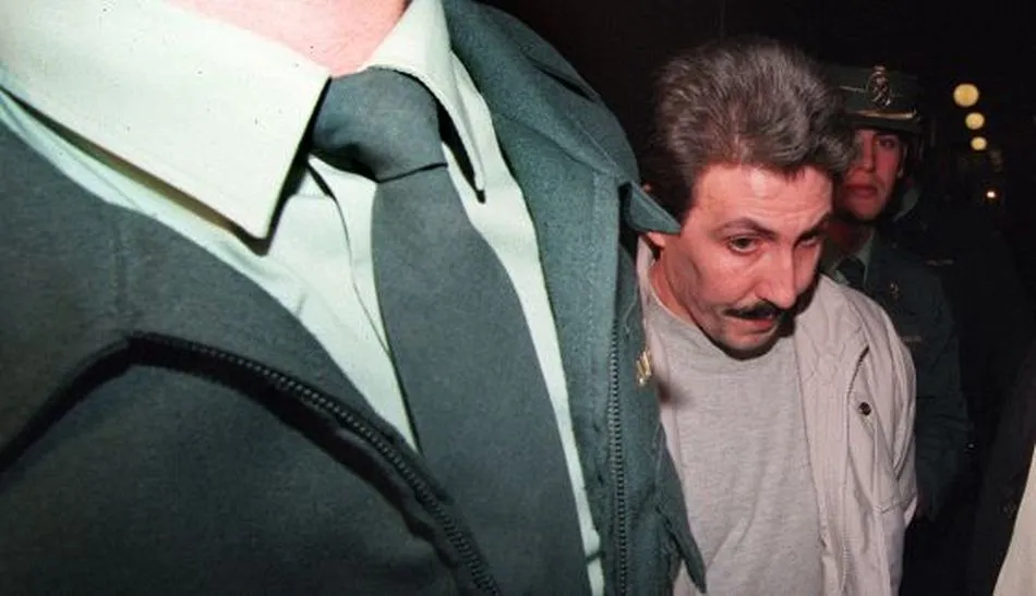 José Rodríguez en su puesta en libertad - El País