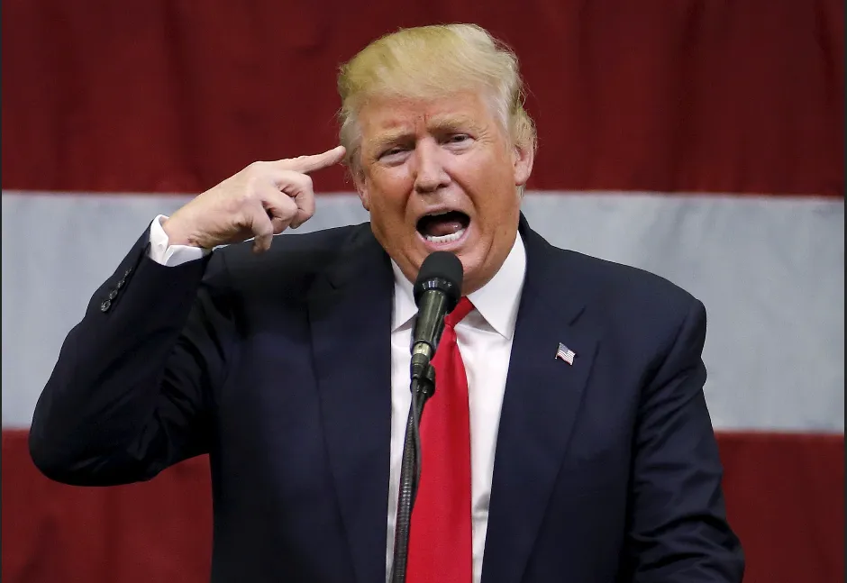 El presidente de EEUU, Donald Trump - GETTY