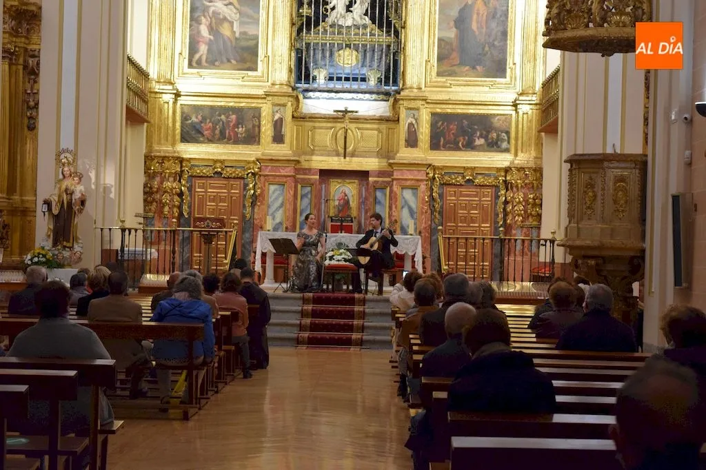 Foto 3 - Solemne conmemoraci&oacute;n de la muerte de Santa Teresa de Jes&uacute;s