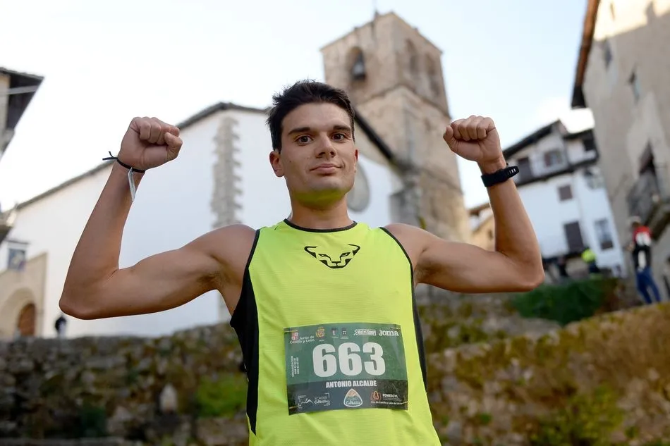 Foto 3 - Miguel Heras y Mayite Maiora vencen en la edici&oacute;n m&aacute;s dura del Ultrail La Covatilla