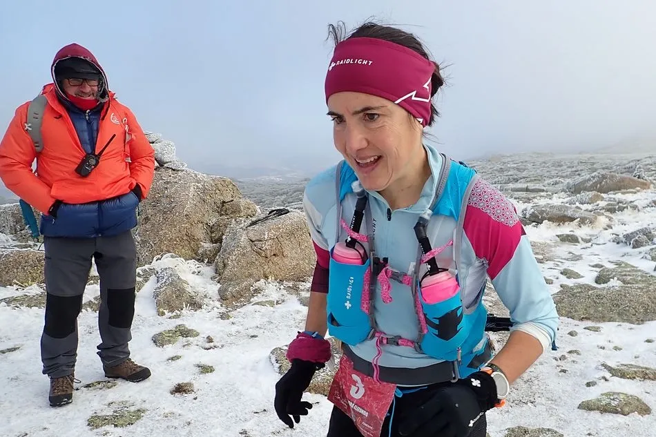 Foto 6 - Miguel Heras y Mayite Maiora vencen en la edici&oacute;n m&aacute;s dura del Ultrail La Covatilla