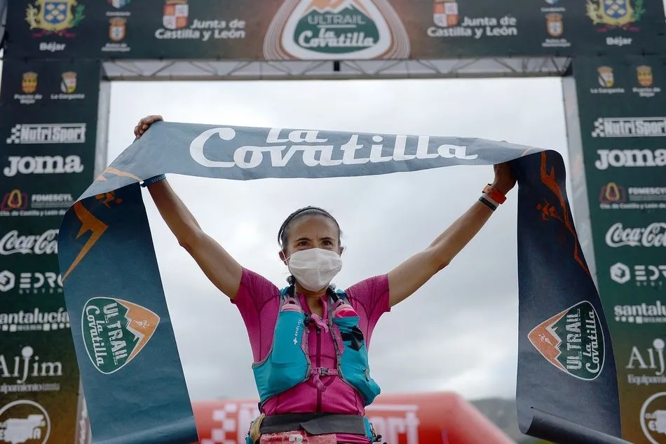 Foto 7 - Miguel Heras y Mayite Maiora vencen en la edici&oacute;n m&aacute;s dura del Ultrail La Covatilla