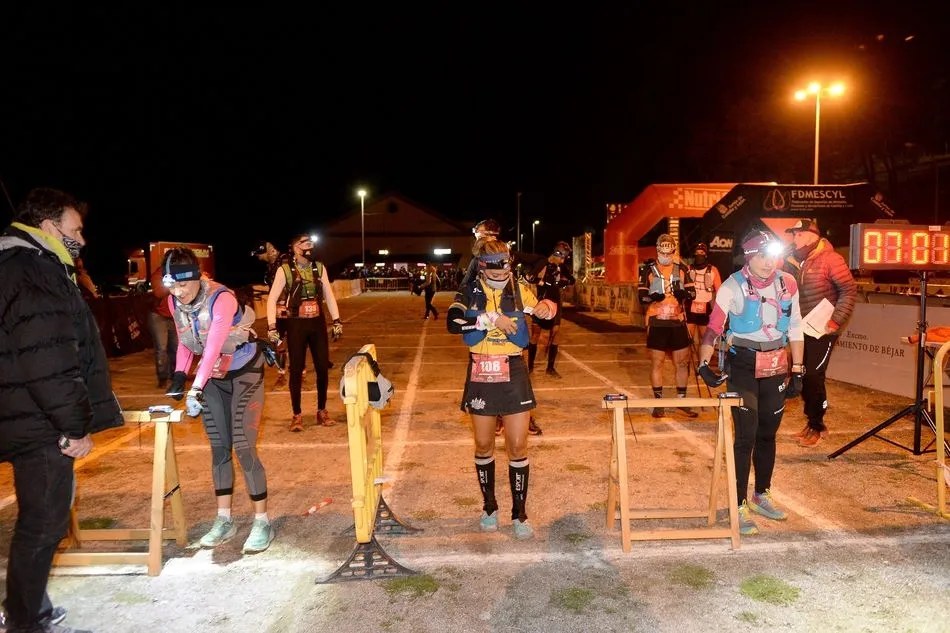Foto 5 - Miguel Heras y Mayite Maiora vencen en la edici&oacute;n m&aacute;s dura del Ultrail La Covatilla