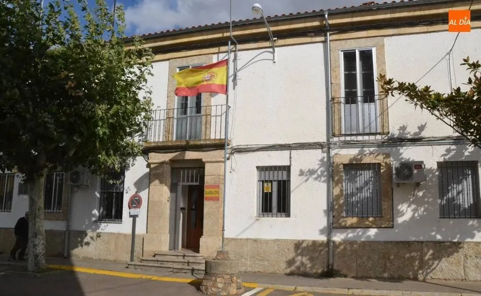Detenido un hombre tras robar en varios establecimientos de hostelería de Ciudad Rodrigo  