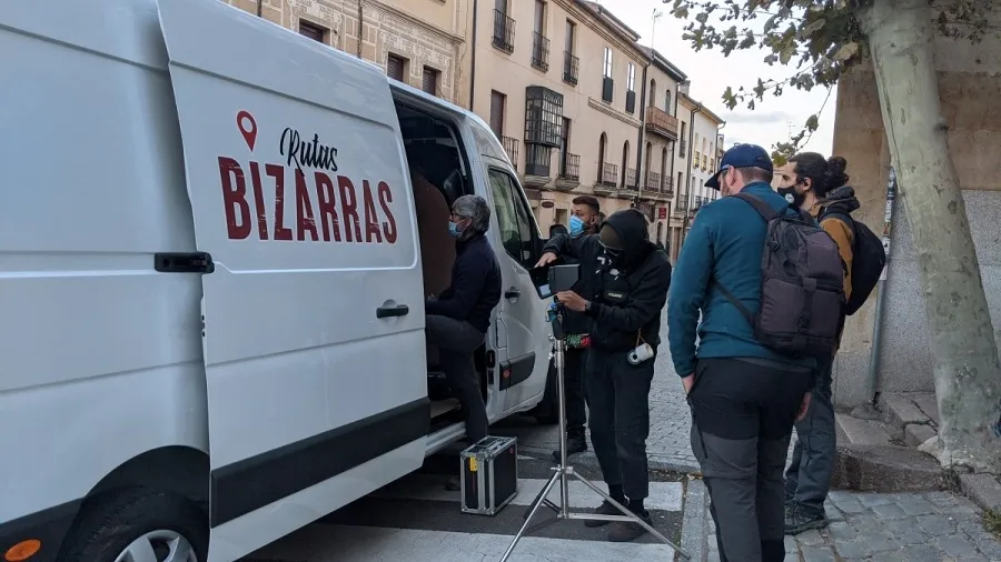 Foto 2 - TVE elige Salamanca para grabar un programa de &lsquo;Rutas Bizarras&rsquo;